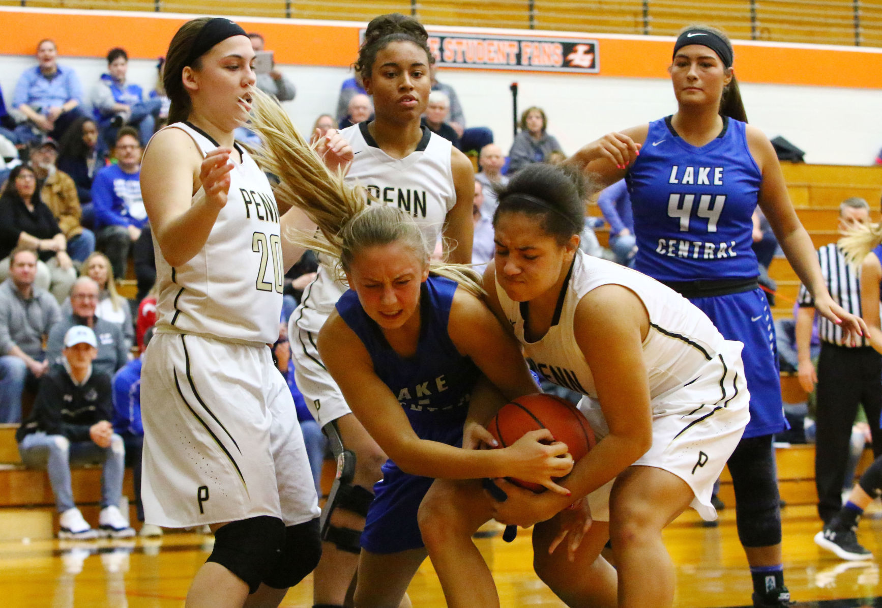 Girls Basketball Regional Final - Lake Central vs. Penn